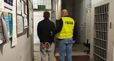 Chciał tylko pójść  do fryzjera, a trafił do zakładu karnego