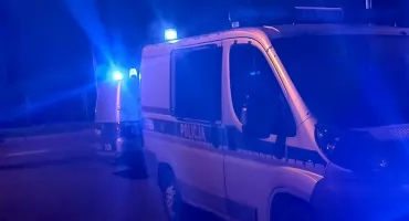 Driftował BMW w centrum Wielunia. 19-latek stracił prawo jazdy i dostał 1500 zł mandatu