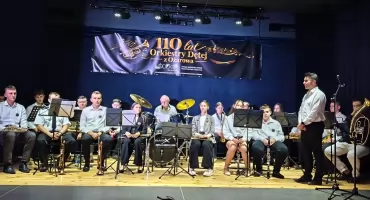 Orkiestra Dęta z Ożarowa świętowała jubileusz 110-lecia