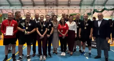 Finał samorządowej spartakiady w Działoszynie. Powiat pajęczański i gmina Kiełczygłów na podium