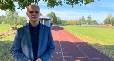Nowe oświetlenie na stadionie w Strzelcach Wielkich