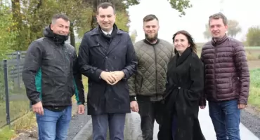 Mamy to! Jest nowa droga w Łukomierzu 