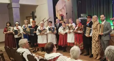 W Sokolnikach znów było śpiewająco! XVI Powiatowy Przegląd Chórów i Zespołów Śpiewaczych 